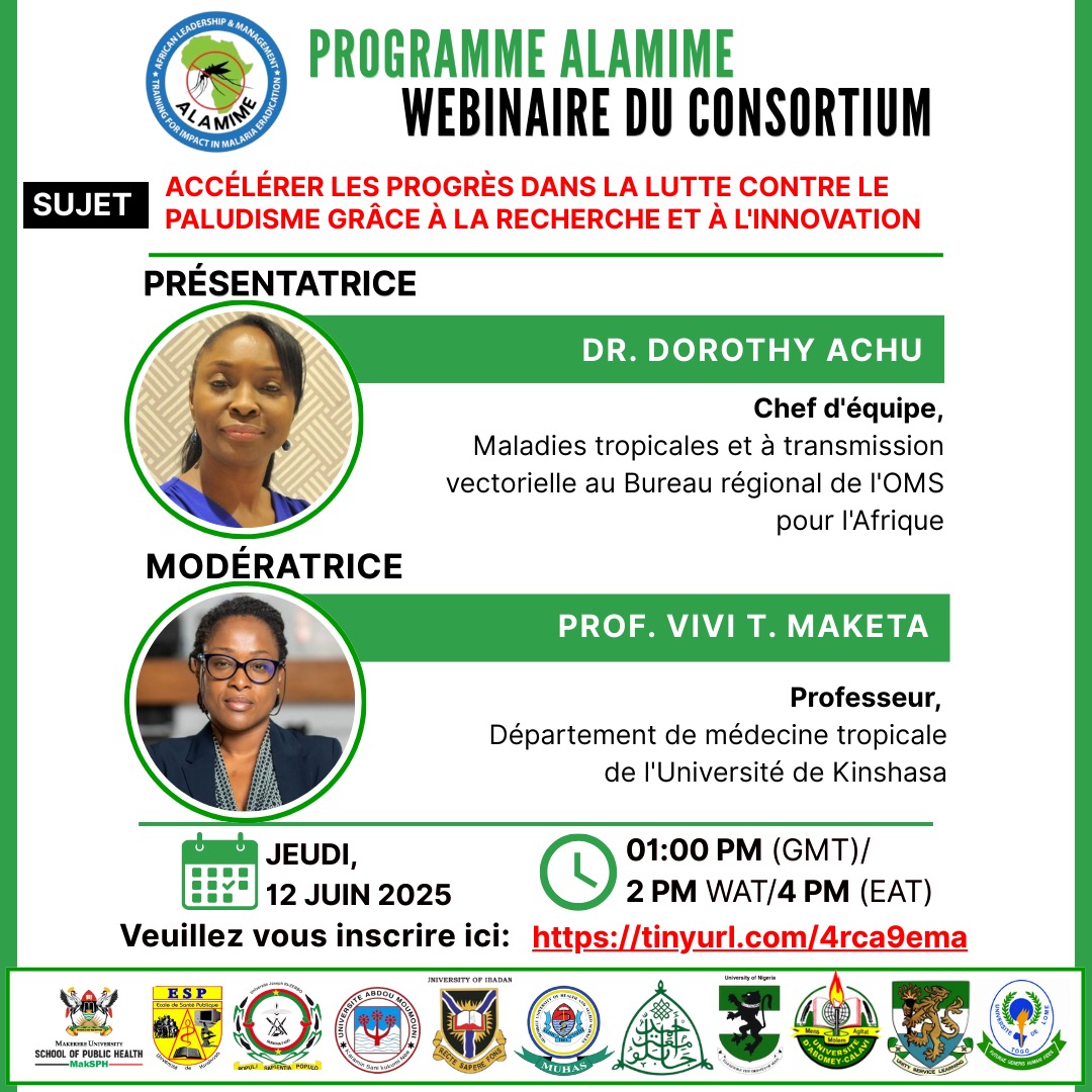 Webinaire de consortium ALAMIME